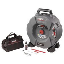 RIDGID 76198 Drain Cleaning Machine,Chain Knocker,18V 816T02