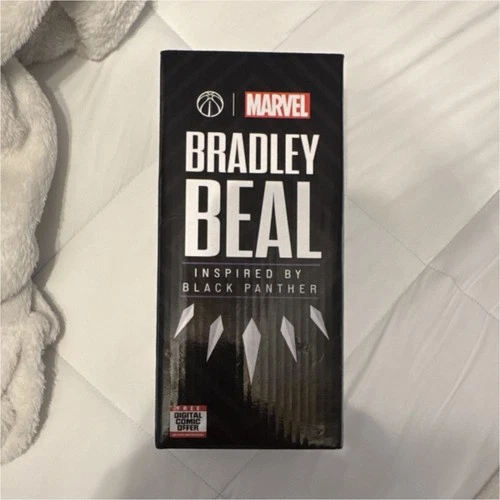 Marvel Bradley Beal Black Panther Bobblehead 2019 Digital Comic Offer