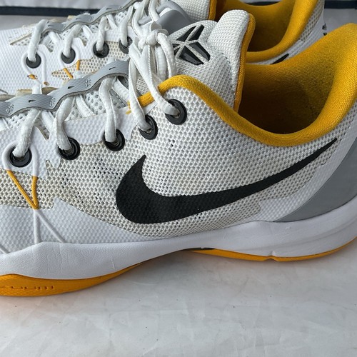 Nike Zoom Kobe Venomenon 4 White University Gold Men’s Size 9.5 - Picture 6 of 17