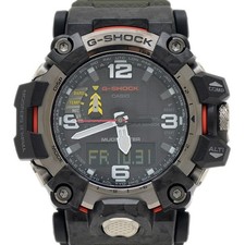 Casio G-Shock Mudmaster Solar Quartz GWG-2000-1A3JF Men's Watch Black