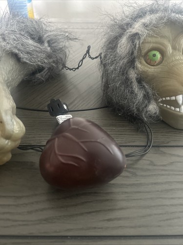 Groundbreaker Werwolf Vintage All Hallow's Eve Blasform beleuchtetes Herz Halloween - Bild 7 von 8
