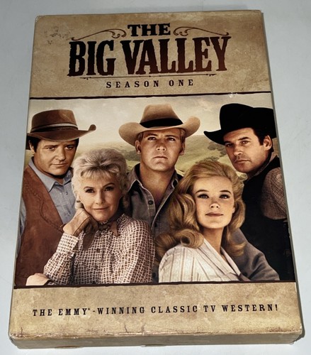 The Big Valley - Season 1 (DVD, 5-Disc Set) - Foto 2 di 4