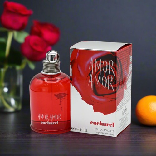 AMOR AMOR by Cacharel Perfume 3.3 / 3.4 oz EDT For Women New in Box - Picture 7 of 7