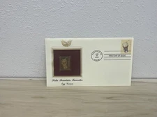 United States Postal Service Commemorative Cover White First Day of Issue Egg...