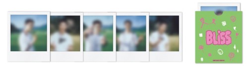 Doh Kyung Soo INSTANT PHOTO photocard 1st full album [BLISS] POP-UP - Picture 3 of 3