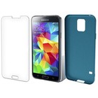 Samsung Galaxy S5 Anti-Scratch Screen Protector + etui TPU • L👀K • ✔👍💖