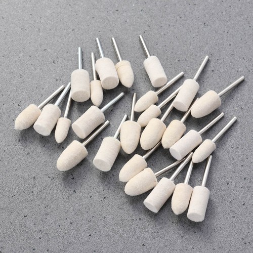 25 Pcs Polishing Abrasive Buffing Wheel Rotary Tool Wheels for Glass - Picture 5 of 12