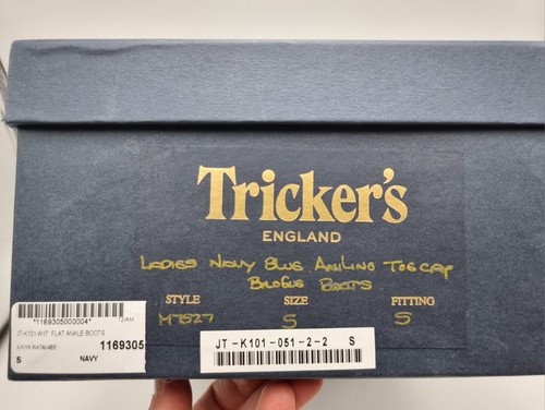 RRP £485 BNIB Women's TRICKER'S X Junya Watanabe Ankle Boot RARE UK 5 US 7 EU 38 - Picture 17 of 24