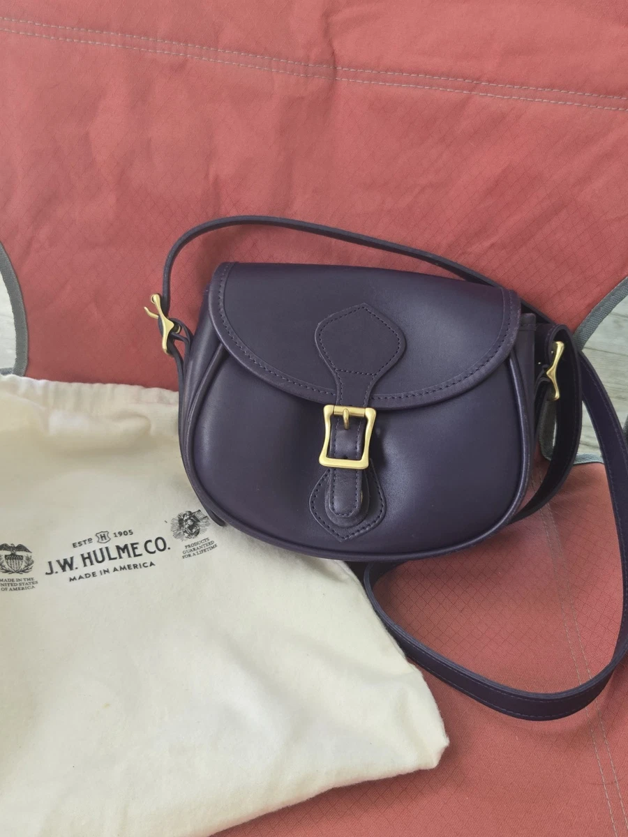 J.W. Hulme Co. ハンティングバッグ ベージュ/カーキ JW Hulme