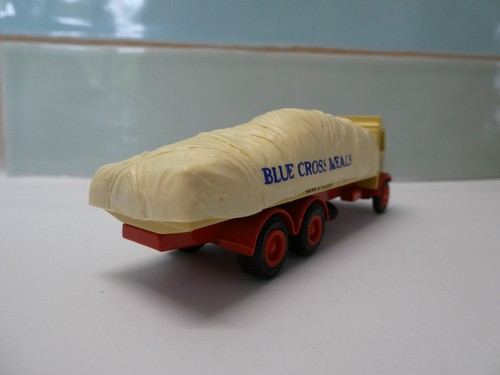 EFE DE LUXE 1:76 AEC MAMMOTH FLATBED LORRY SHEETED LOAD RANKS FLOUR 10904 DL BOX - Picture 8 of 16