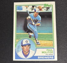 1983 Topps - Paul Molitor #630
