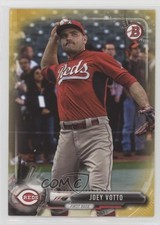 2017 Bowman Gold /50 Joey Votto #16