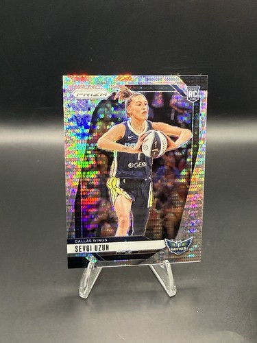 2024 Panini Prizm WNBA Sevgi Uzun #92 Pulsar Prizm/499 (RC) - Imagen 1 de 3