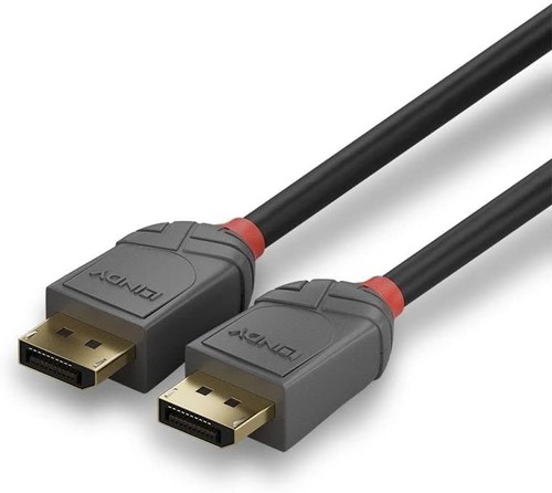 Lindy 5m DisplayPort 1.2 Cable, Anthra Line - Bild 3 von 6