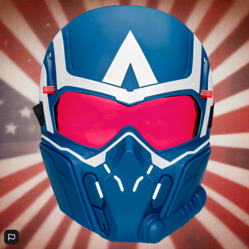 Marvel Captain America: Brave New World Flight Vision Mask - Picture 3 of 11