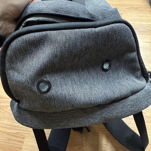 Aer Duffel Pack Backpack Gray Travel Gym Bag 900D Polyester Laptop Compartment - Picture 11 of 11