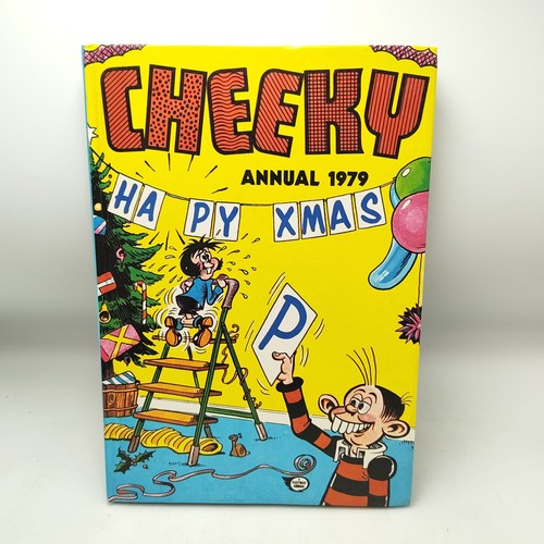 Cheeky Annual 1979 Unclipped UK Comic Fleetway - Picture 7 of 9