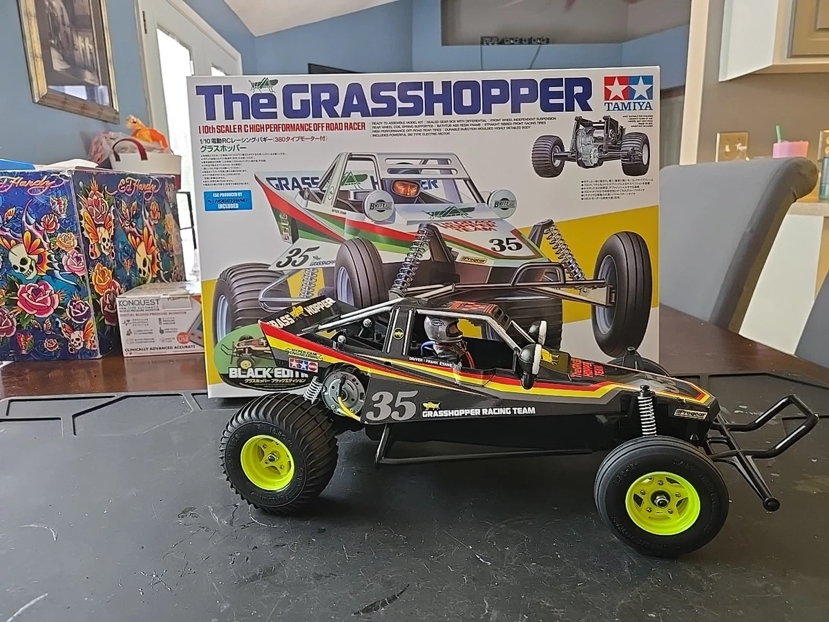 Tamiya Grasshopper RC Model Cars, Trucks & Motorcycles for sale | eBay
