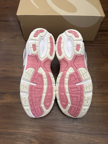 Asics GEL-1130 GS Creme Sweet Pink 1204A168-100 Größe 4Y-7Y Brandneu - Bild 5 von 5