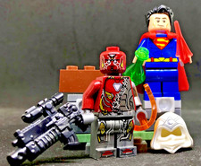 SUPERHERO  IRON VISION + LEGO SUPERMAN NEW EDITION MARVEL © HERO 2025