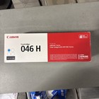Neue Canon 046H Tonerkartusche Cyan