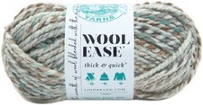 3 Pack - Lion Brand Wool-Ease Thick & Quick Yarn-Seaglass - 640-542