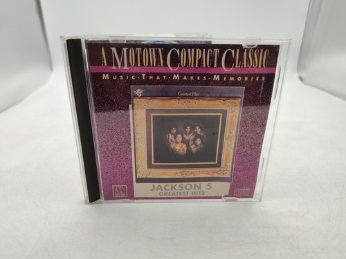 The Greatest Hits by The Jackson 5 (CD, 1987, Motown)