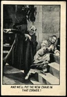 Trade Card, A&BC Chewing Gum, YOU'LL DIE LAUGHING, CREATURE FEATURE, 1974, #51