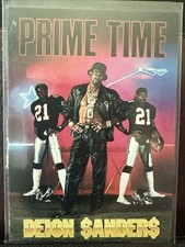 1992 Skybox Primetime - Deion Sanders #161