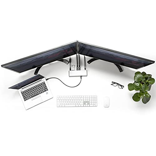 StarTech.com Thunderbolt 3 Dock - Doppio monitor 4K 60Hz TB3 docking per laptop - Foto 6 di 8