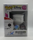 Funko Pop Vinyl - Santa Jack Skellington #72 - D.I.Y - Disney + Protector