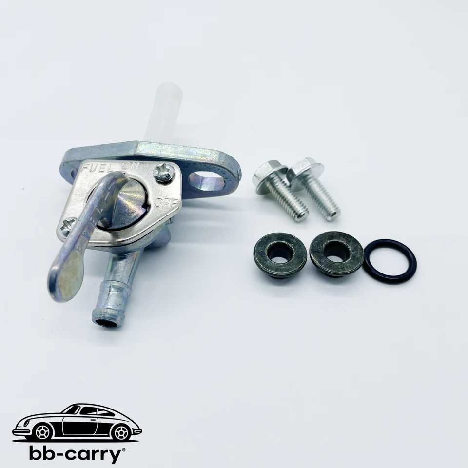 16950-ML3-911 Fuel Petcock Valve Fits For 1978-1907 Honda CR125R CR250R CR500R Foto 3 de 4