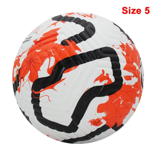 . Pallone da calcio professionale taglia 5 PU senza cuciture calcio all'aperto - Foto 26 di 35