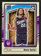 Devin Carter 2024-25 Panini Donruss Optic Basketball - Rated Rookie #290 (RC)