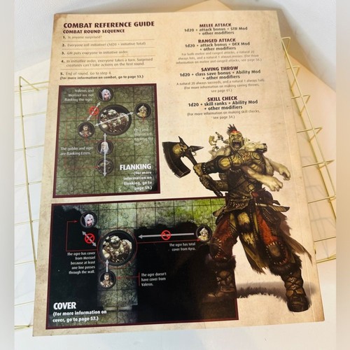 Set of 2 Pathfinder Books Hero's Handbook & Transition Guide W/ Character Sheets - Picture 4 of 6