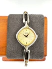 vintage seiko 21mm Women Quartz Watch New Battery working 2320-6620 -f1915