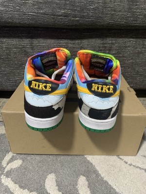 Size 10 - Nike Dunk Low SB x Ben & Jerry's Chunky Dunky | eBay
