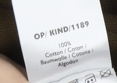 Kangol Poloshirt Herren Braun L Kurzarm - Bild 3 von 12