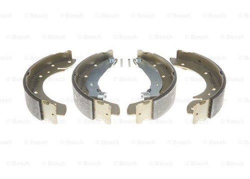 Bosch 0986487552 Brake Shoes Set Fits Peugeot 406 1997-2004 4241J8 1619128 - Picture 3 of 5