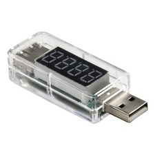 Mobile Power Tester USB Voltage Current Meter Accurate Range High