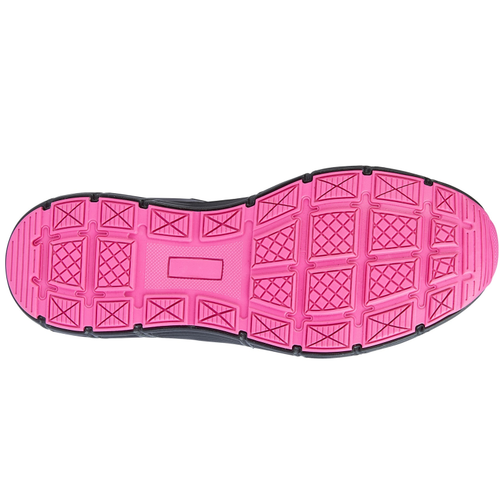 LADIES LIGHTWEIGHT WOMENS WORK STEEL TOE CAP SAFETY SHOES TRAINERS BOOTS SIZE UK - Picture 4 of 5