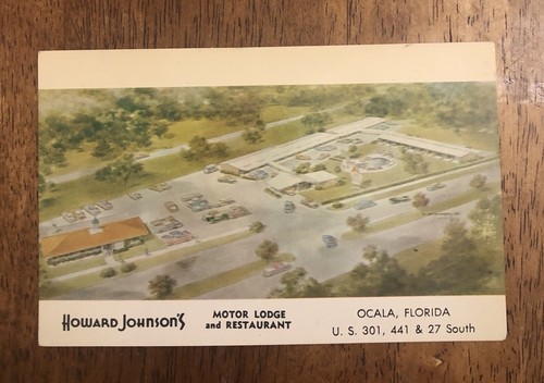 Howard Johnson’s Motor Lodge & Restaurant Ocala, Florida. (WP8) - Imagen 1 de 2