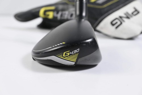 Ping G430 #4 Hybrid / 22 Degree / Stiff Flex Ping Alta CB Black 70 Shaft - Picture 3 of 10