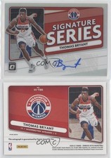 2020 Panini Donruss Optic Signature Series Holo Prizm Thomas Bryant #SS-TBR Auto
