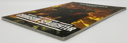 Warhammer 40K Codex Supplement Crimson Slaughter Softcover Book - Picture 10 of 10
