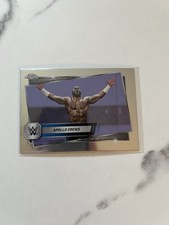 WWE Topps Chrome 2025 Apollo Crews