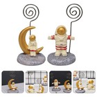  1 Set 2pcs Table Memo Clips Décoratifs Porte-cartes de Message Photo pour la