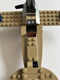Lego 76075 Plane & Steve Trevor Minifigure Wonder Woman Warrior Battle
