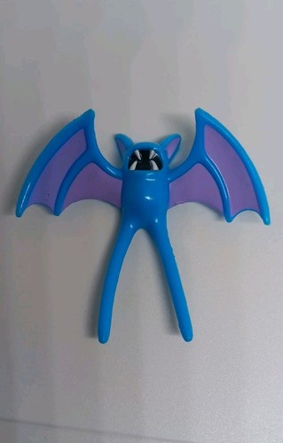 VINTAGE Pokemon Figure Zubat 2000 Nintendo Hasbro - 第 1/4 張圖片