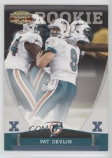 2011 Panini Gridiron Gear Rookie Platinum X's /25 Pat Devlin #221 Rookie RC